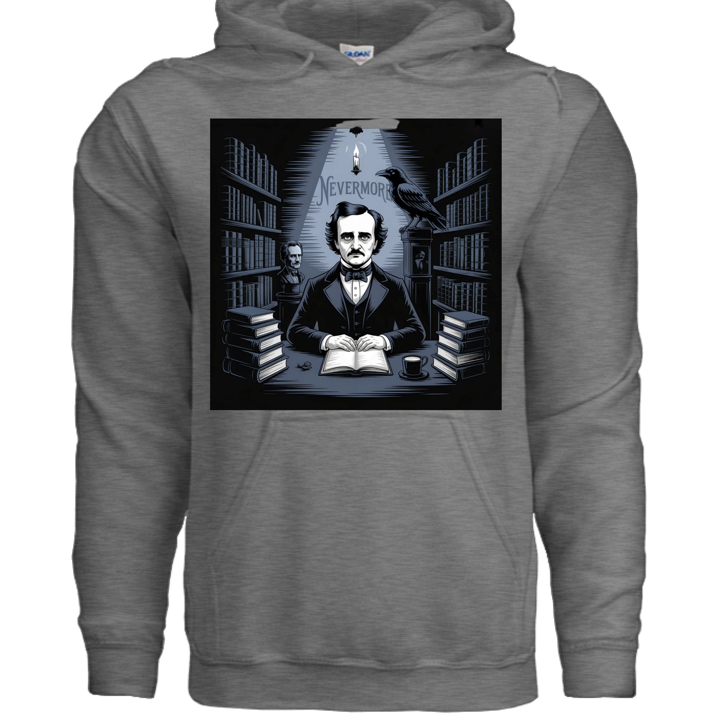 GRAPHITE HEATHER - FRONT