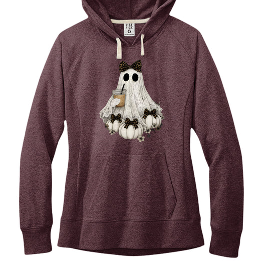 Maroon Heather - FRONT