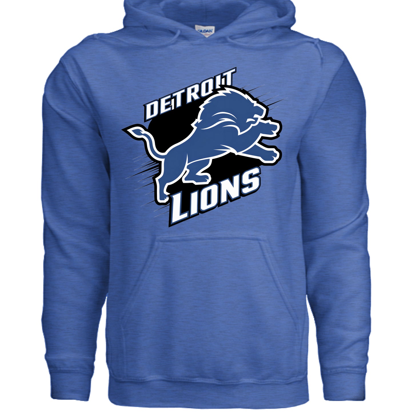 Heather Sport Royal - FRONT